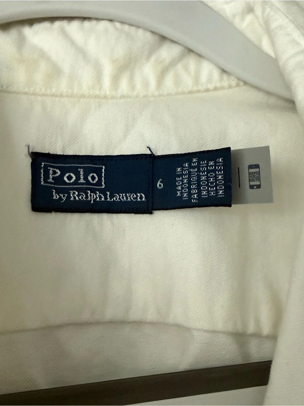 Slim Fit Oxford Shirt Polo Ralph Lauren - Picture 4 of 4